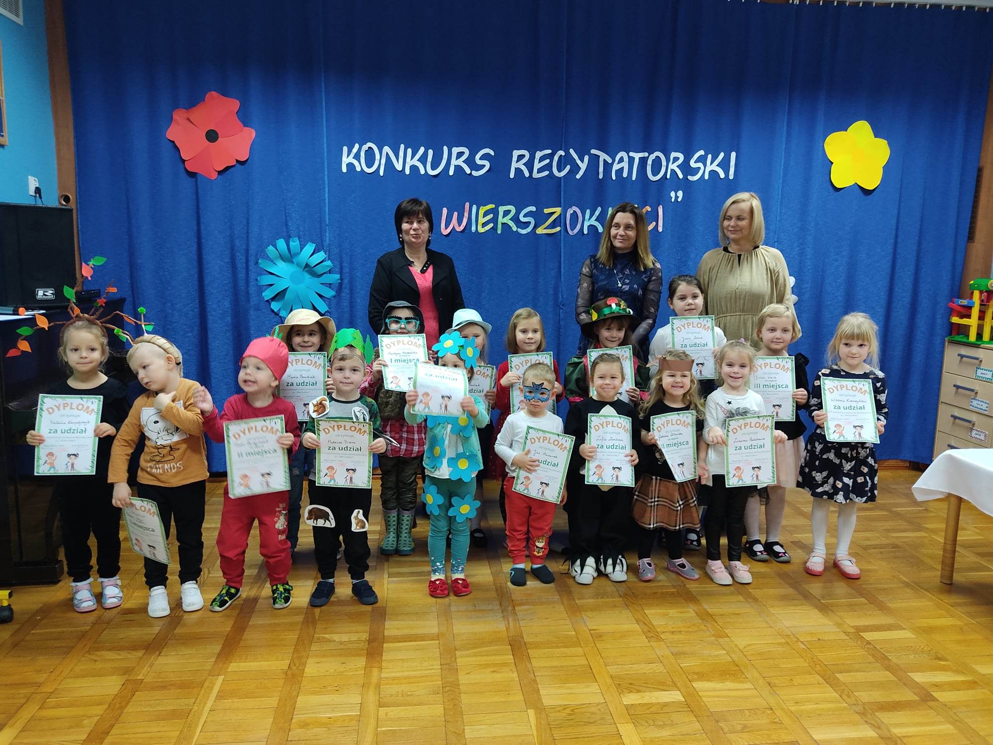 konkurs ,,Wierszokleci"