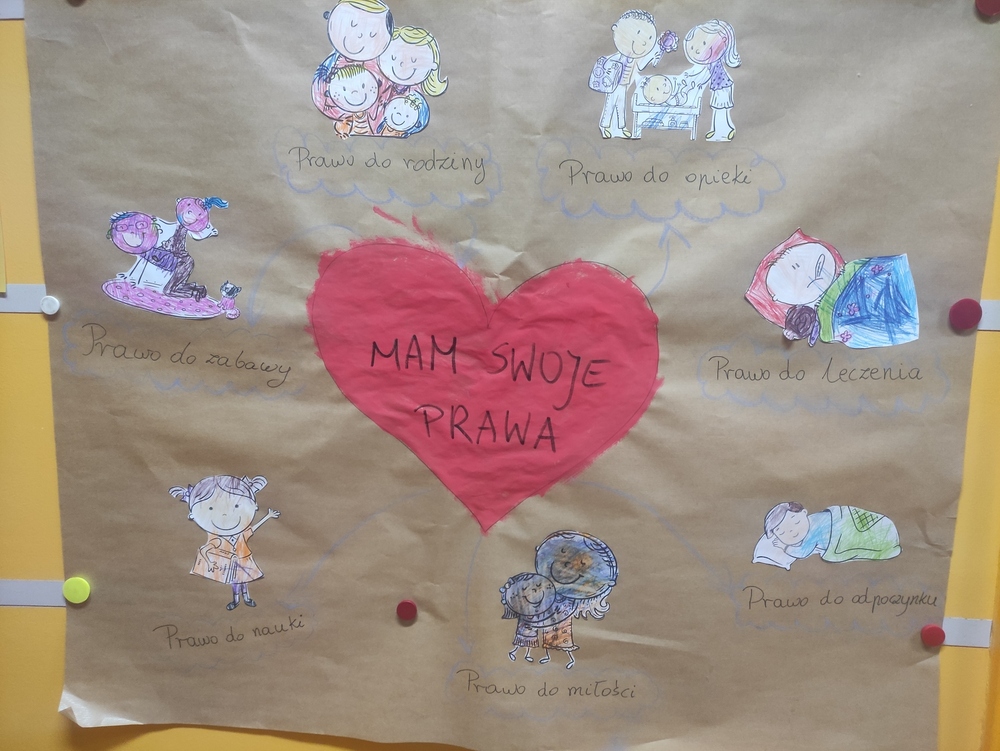 plakat mam swoje prawa