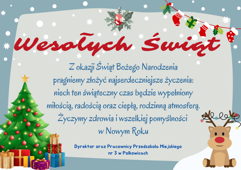 Życzenia Świąteczne