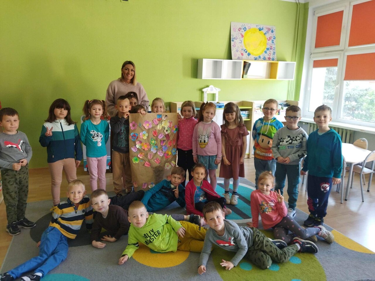 gumisie w szkole