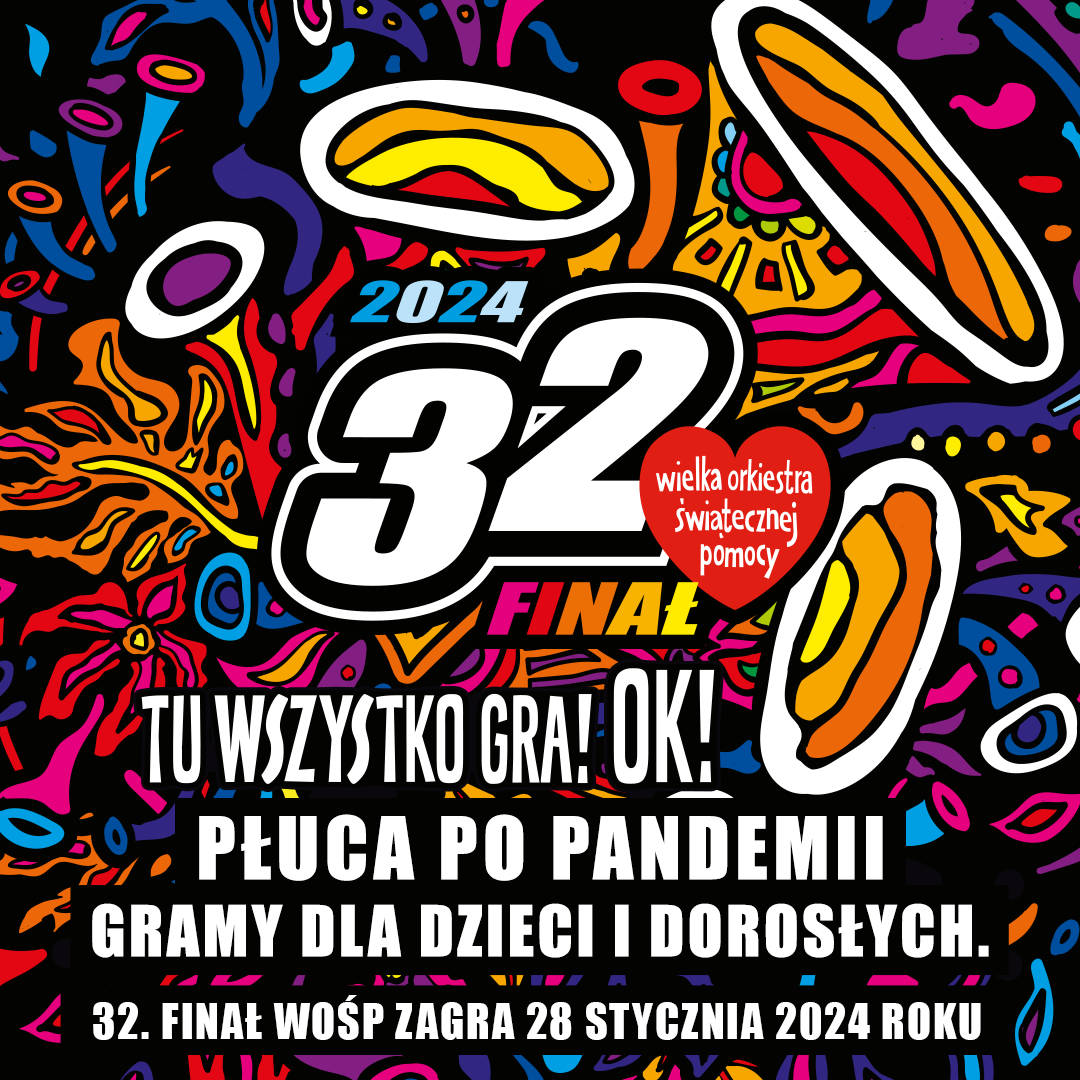 Plakat WOŚP 