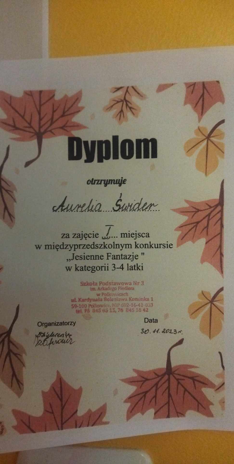 dyplom