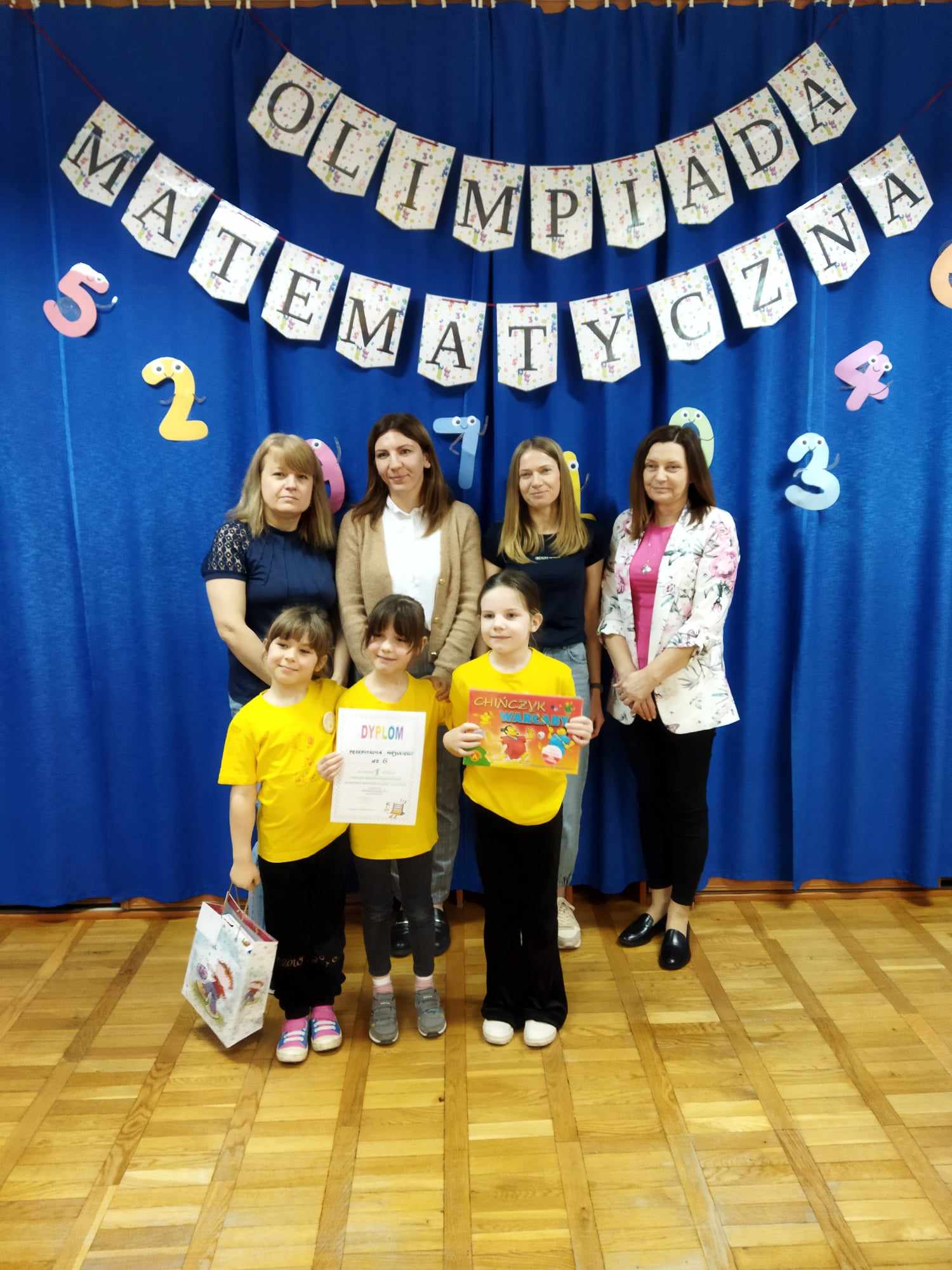 Laureaci olimpiady 