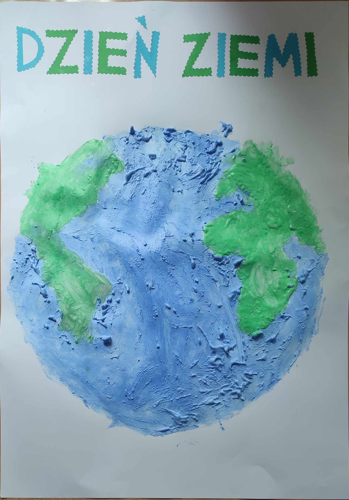 plakat ziemia