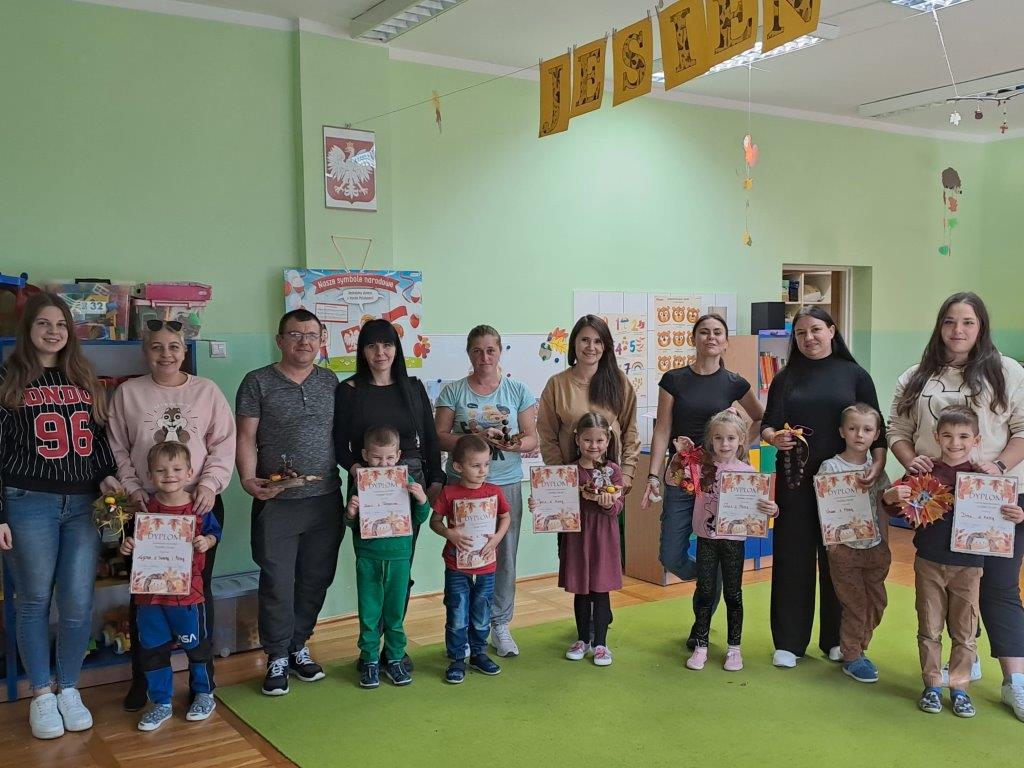 Warsztaty ,,Jesienne stroiki''