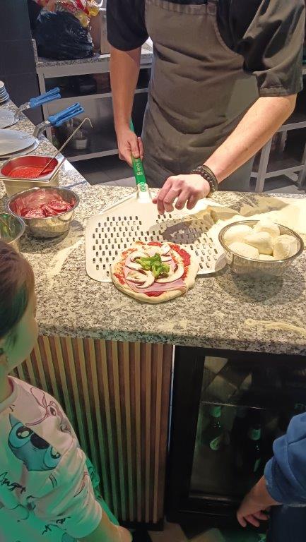 Warsztaty kulinarne ,,Pizza''