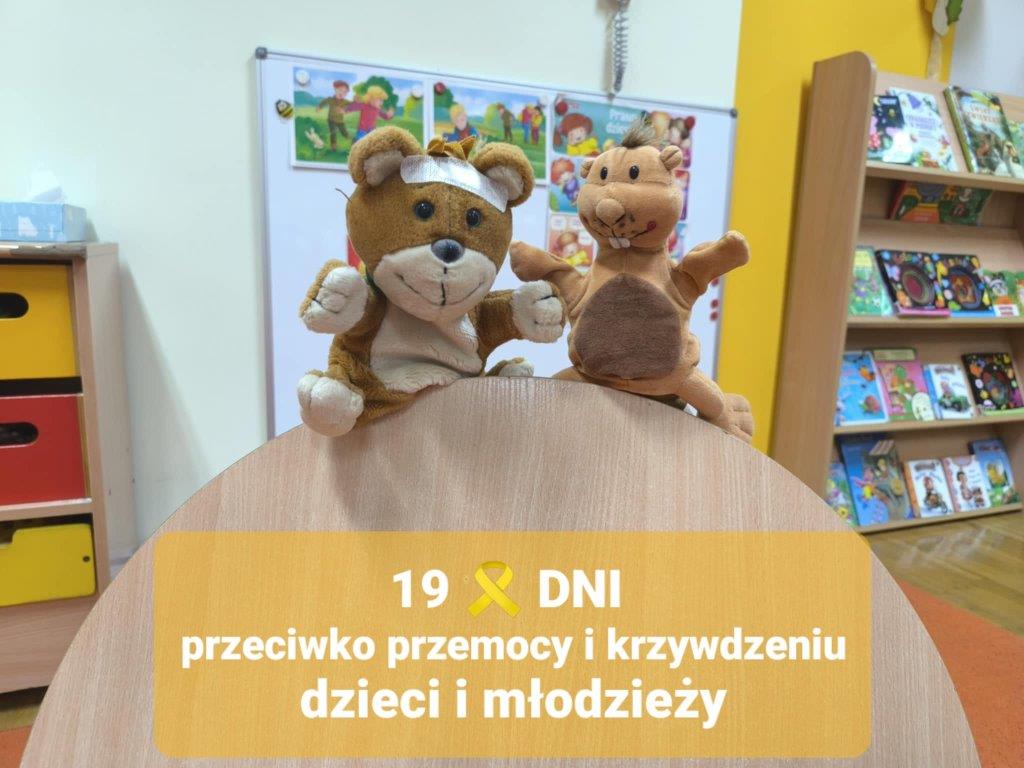 Kampania &bdquo;19 dni przeciwko przemocy i krzywdzeniu dzieci i młodzieży&rdquo;