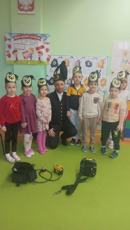 Spotkanie z g&oacute;rnikiem