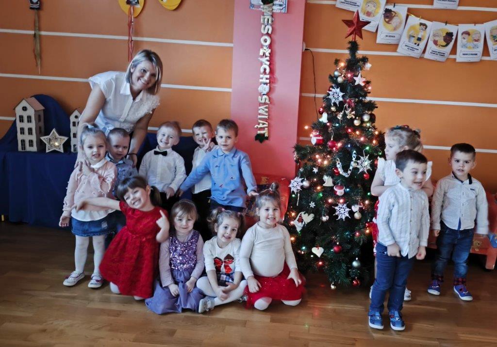 Wigilia w przedszkolu