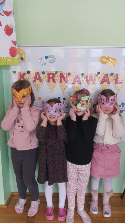 Maski karnawałowe