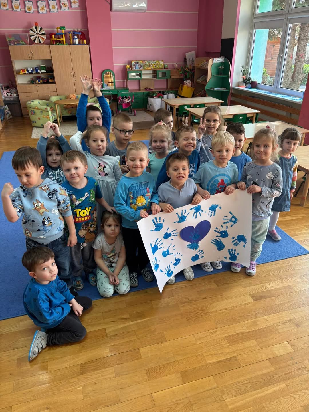 Motylki dzień autyzmu 