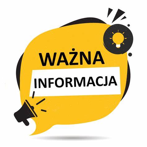 ważna info