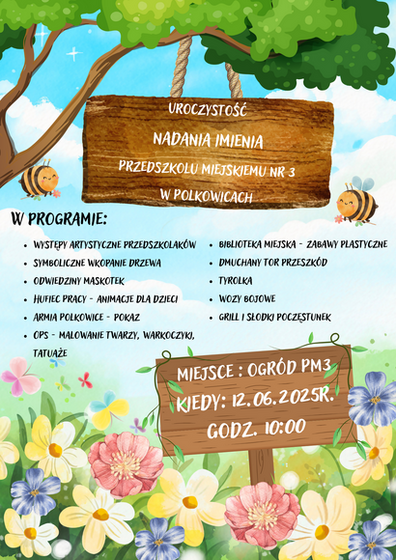 plakat nadanie imienia