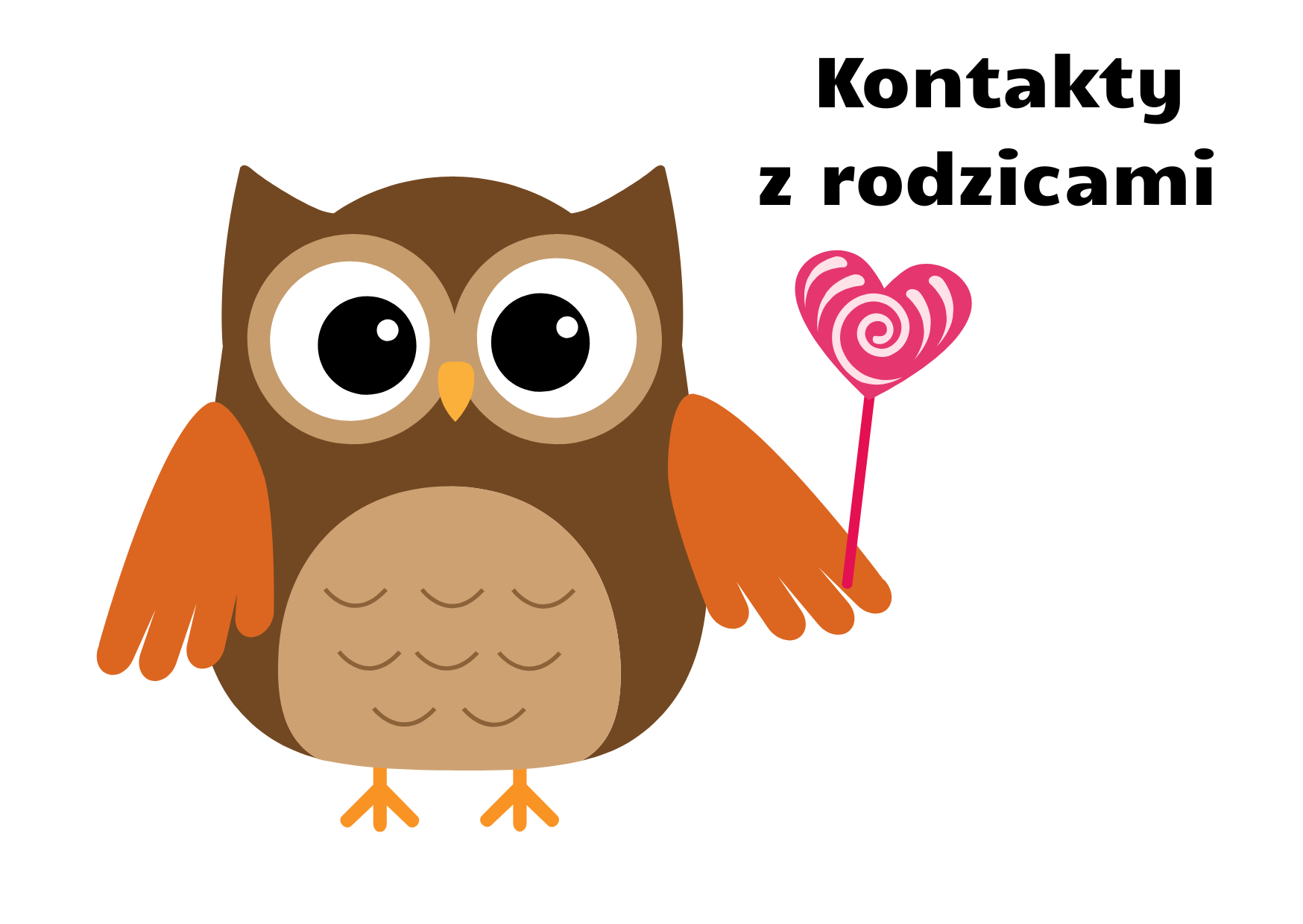 kontakty z rodzicami 