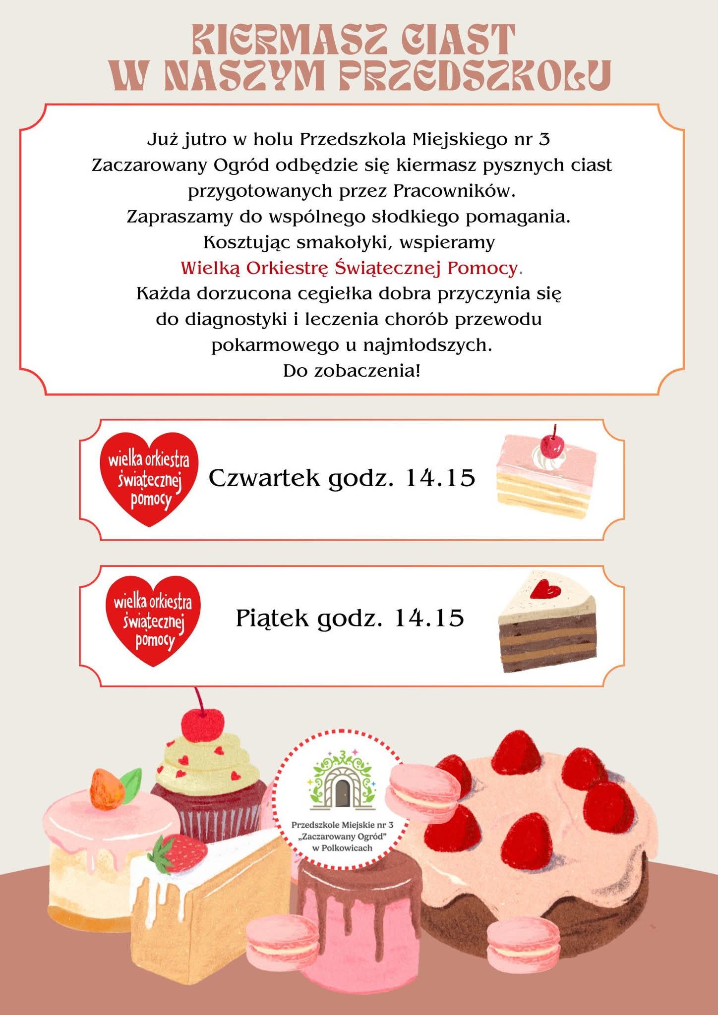 Plakat kiermasz