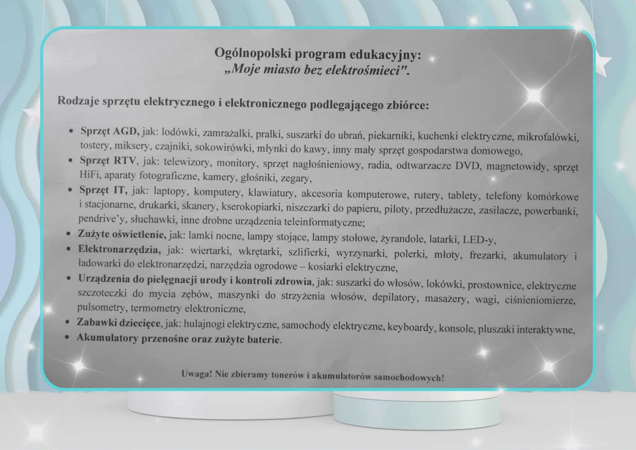 zbiórka 