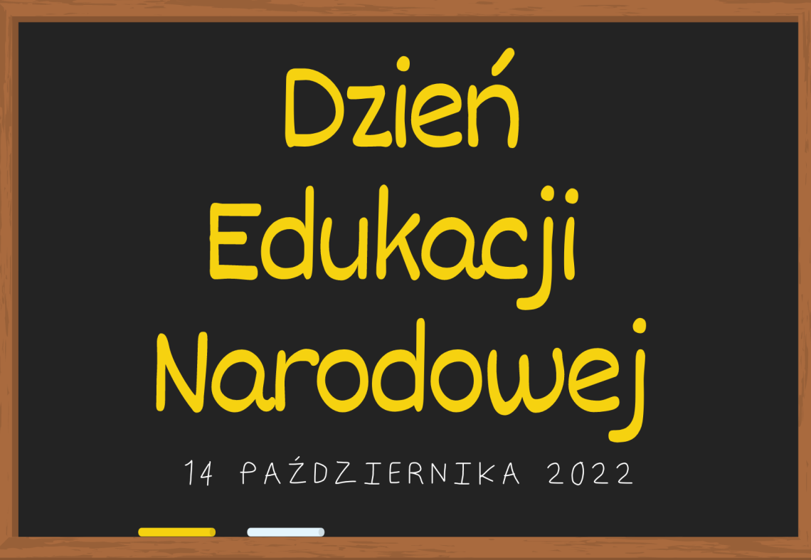 dzień edukacji narodowej