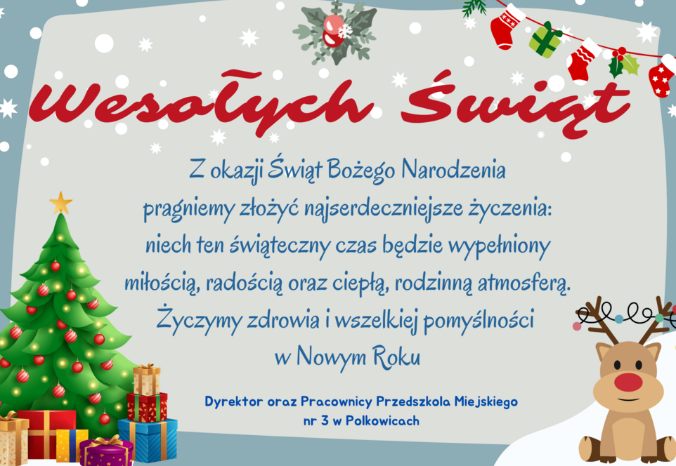 Życzenia Świąteczne
