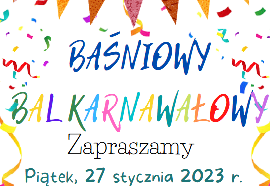 Bal karnawałowy
