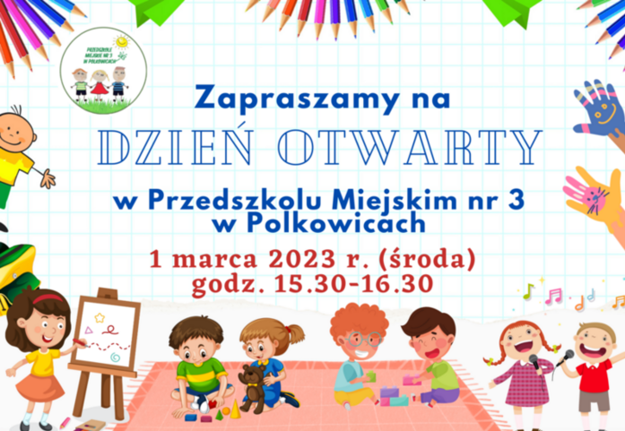 dzień otwarty plakat