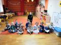 W środę 09.02.22 r. gościliśmy na naszej grupie Panią Agnieszkę, która pracuje w Straży Miejskiej. Rozmawialiśmy o bezpieczeństwie podczas ferii i różnych zabaw. Dziękujemy!