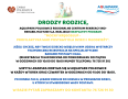 plakat program profilaktyczny ,,Zdrowy kręgosłup"