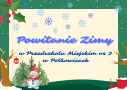 plakat powitanie zimy