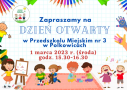 dzień otwarty plakat