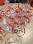 Wykonanie ozdób na kiermasz świąteczny